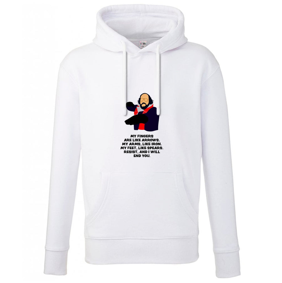 Murray Quote Hoodie