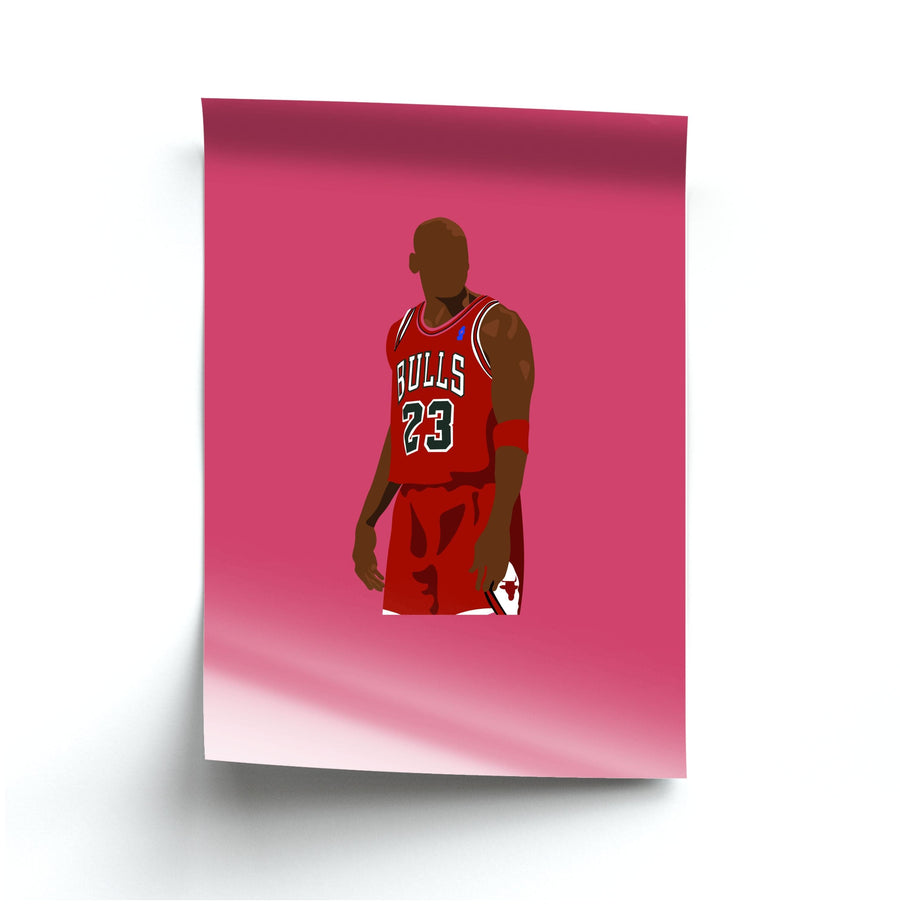 Jordan - Basketball Poster