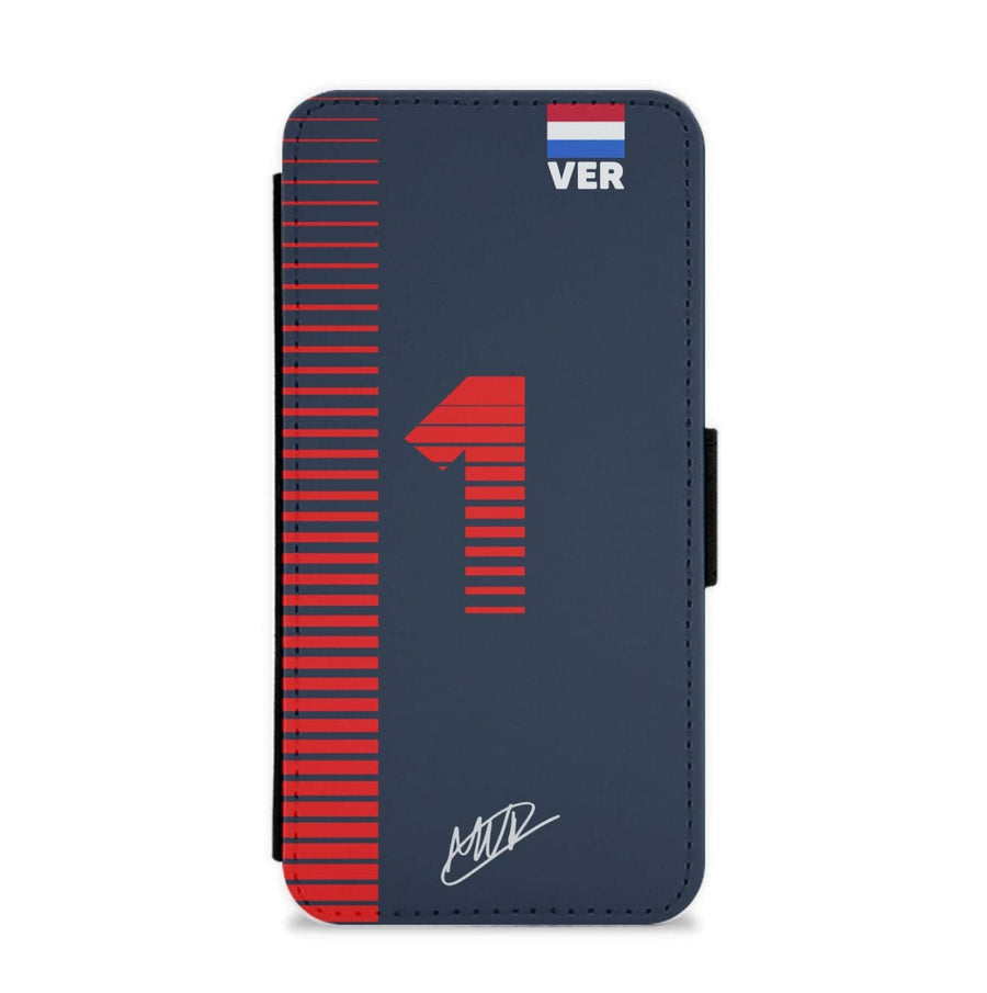 Verstappen - F1 Flip / Wallet Phone Case