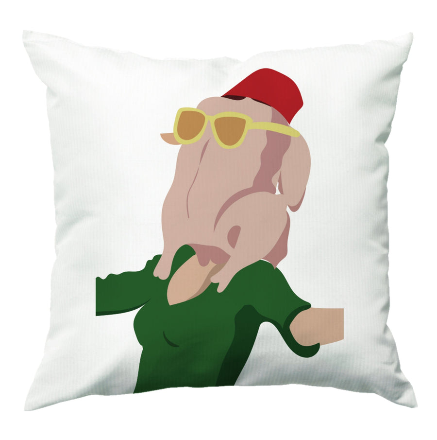 Monica's Turkey Cushion