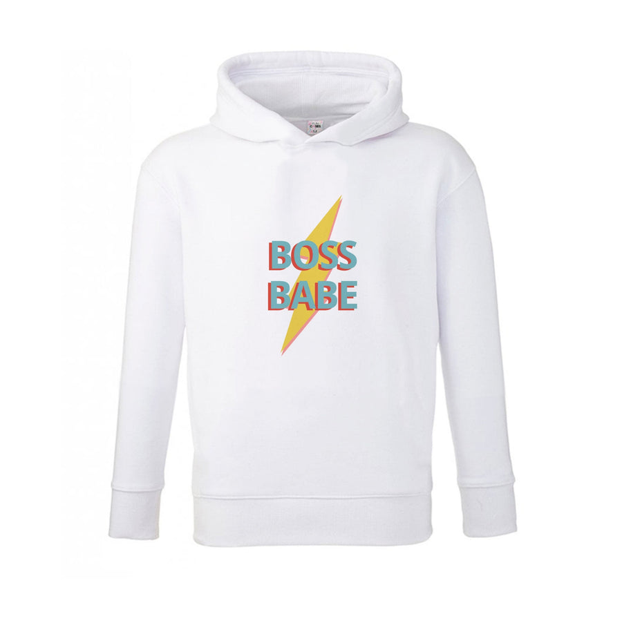 Boss Babe Kids Hoodie