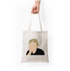 Vinnie Hacker Tote Bags