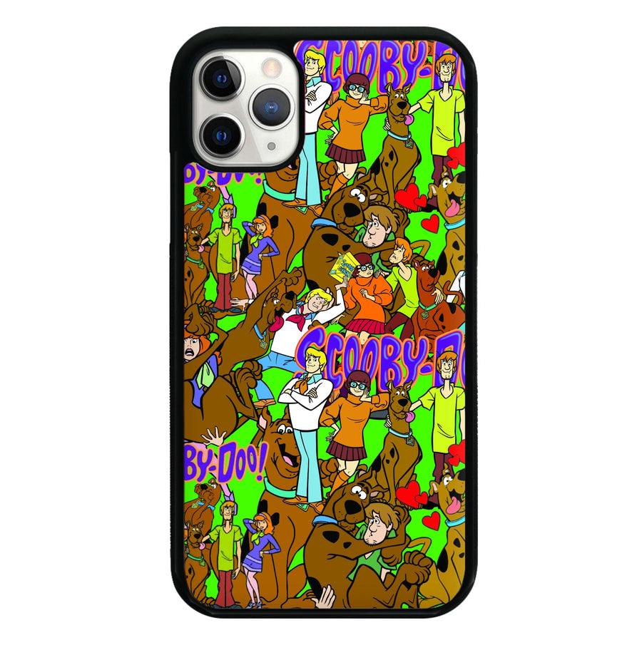 Collage - Scoob Phone Case