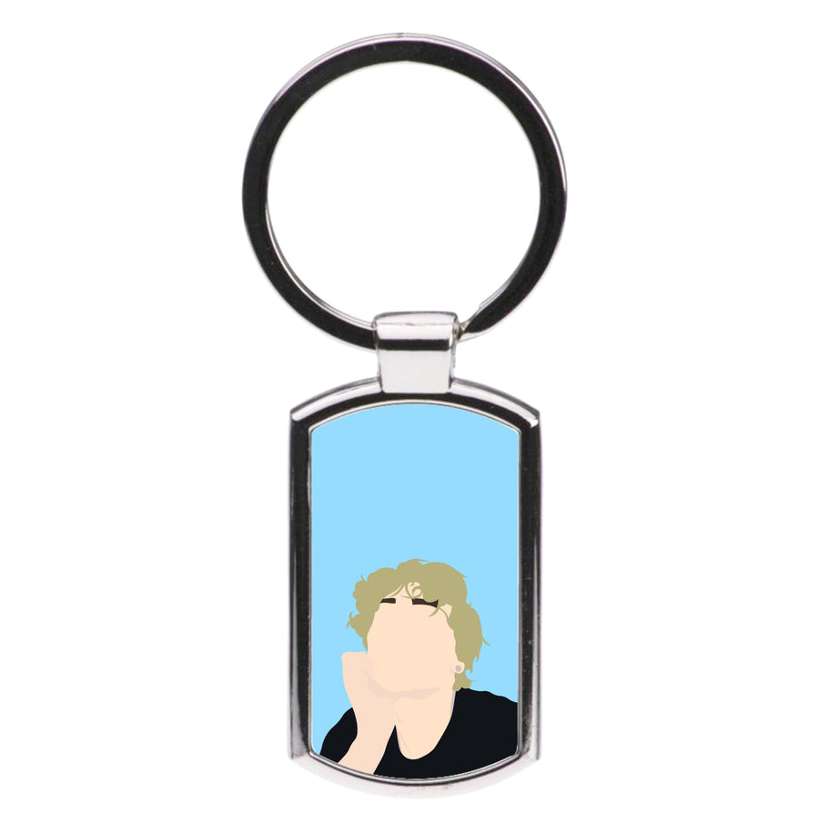 Selfie- Vinnie Luxury Keyring