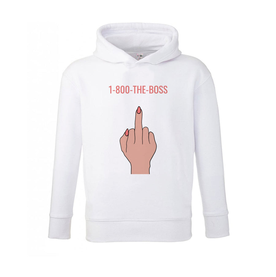 1-800 The Boss Kids Hoodie