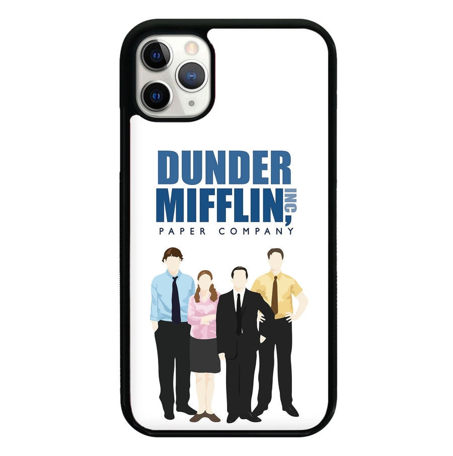 Office Cartoon - Dunder Mifflin Phone Case