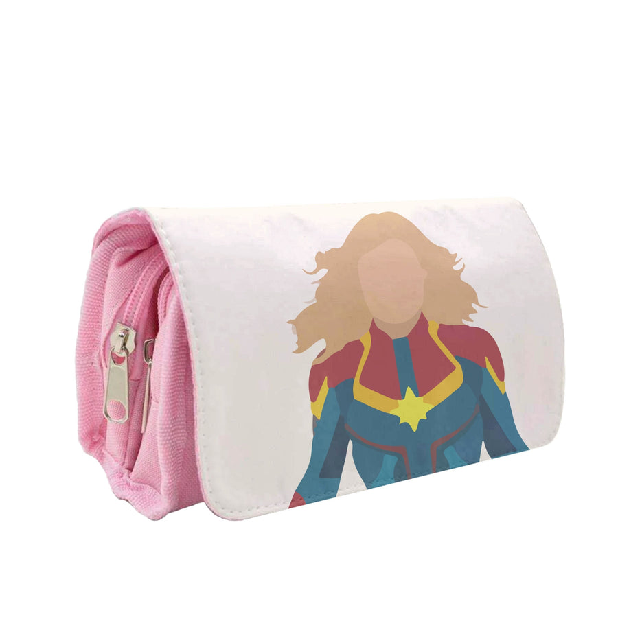 Captain Marvel Pencil Case