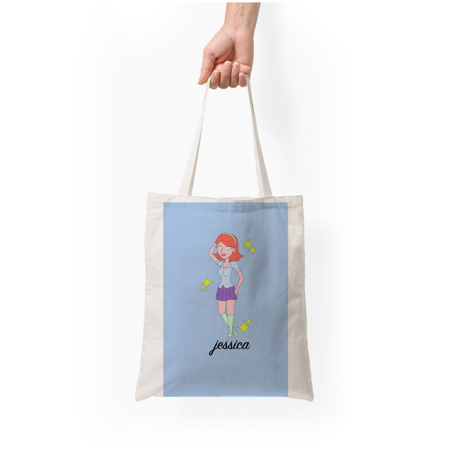 Jessica - RAM Tote Bag