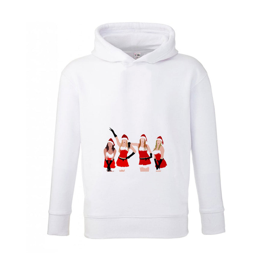 Meanies Christmas Kids Hoodie