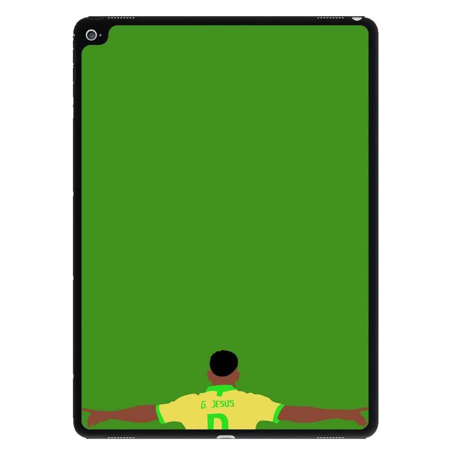 Jesus - Football iPad Case