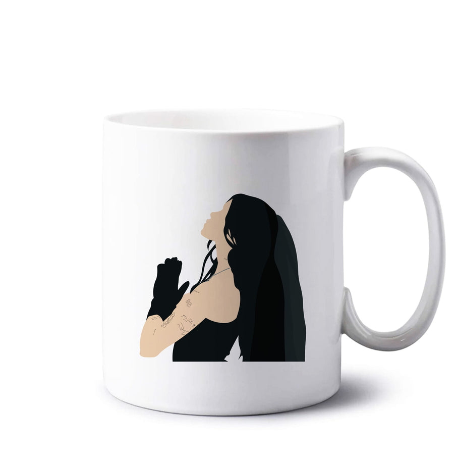 Praying - Nessat Mug