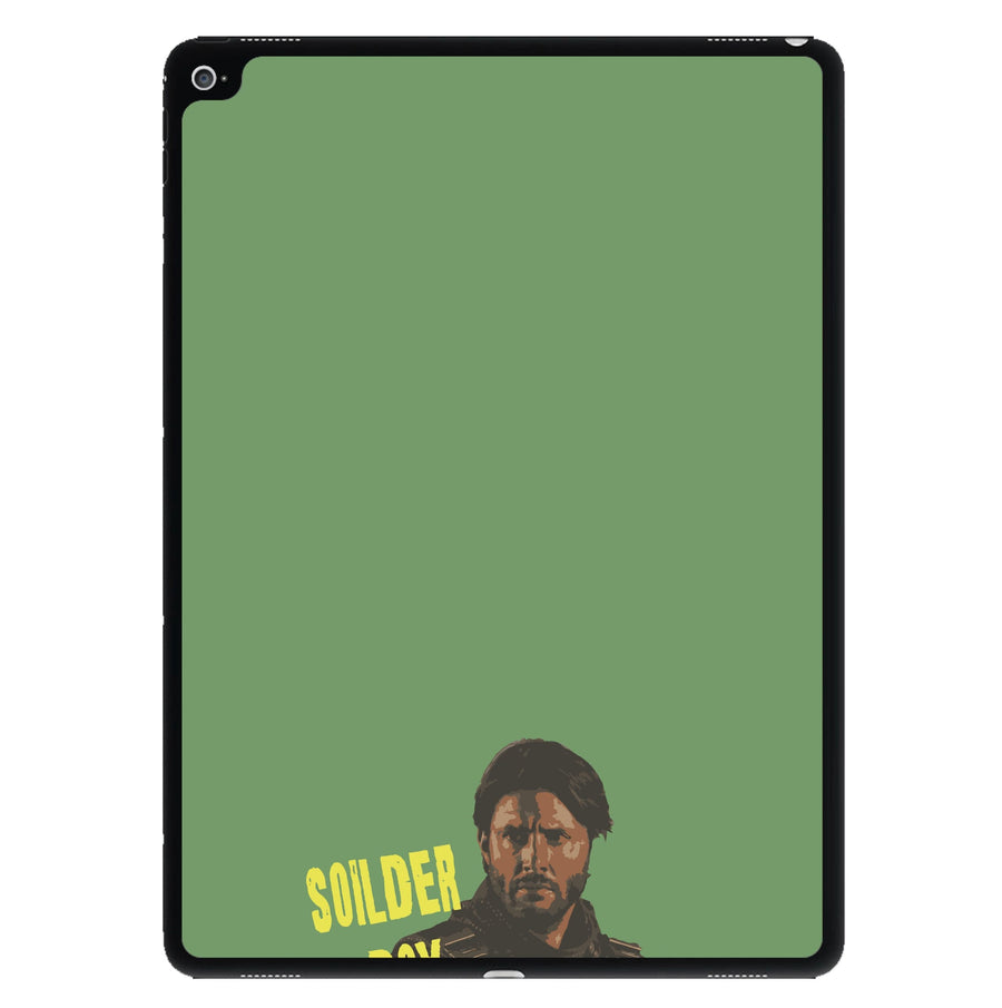 Soldier Boy iPad Case