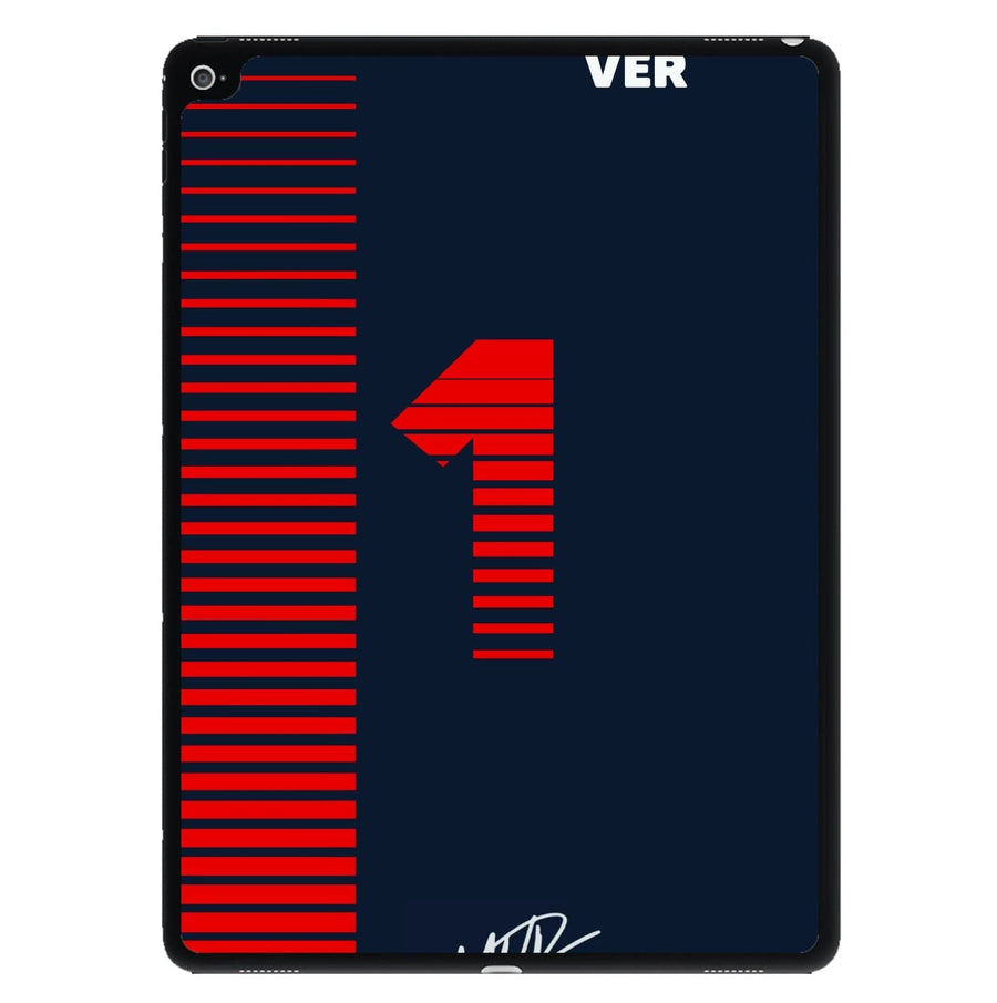 Verstappen - F1 iPad Case