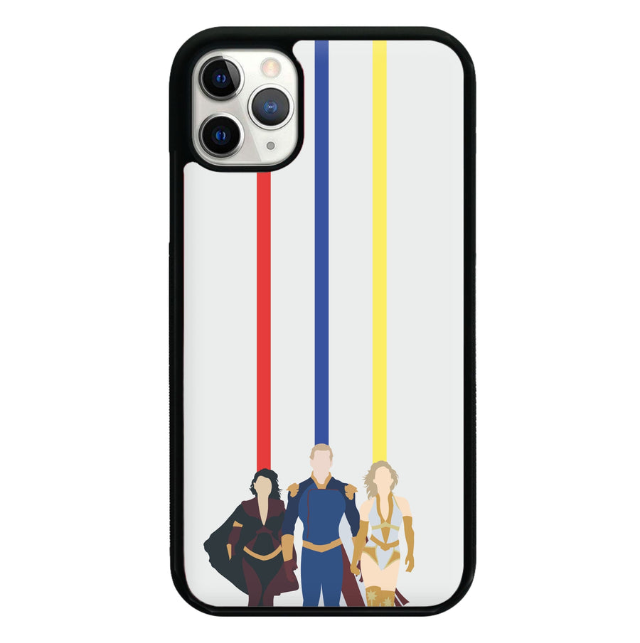 The Three Lines Phone Case