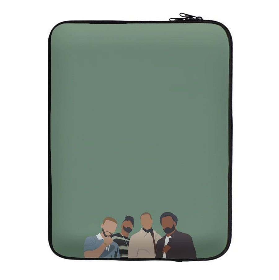 JLS Members Inspired Laptop Sleeve