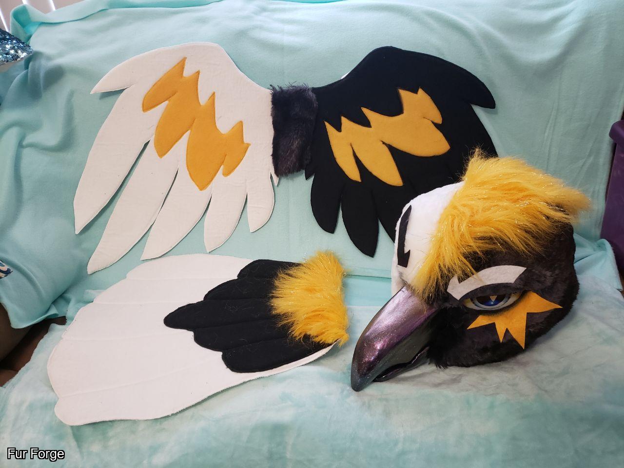 Bird Fursuit Partial