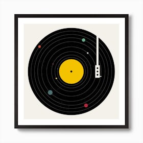 Music Everywhere Art Print