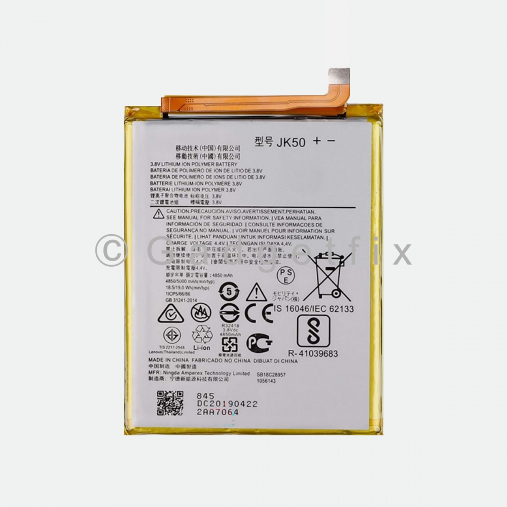 Replacement Battery JK50 For Motorola Moto G Play | G9 Play | G Power | G7 Power | G7 Supra | G10 | G20 | G 5G