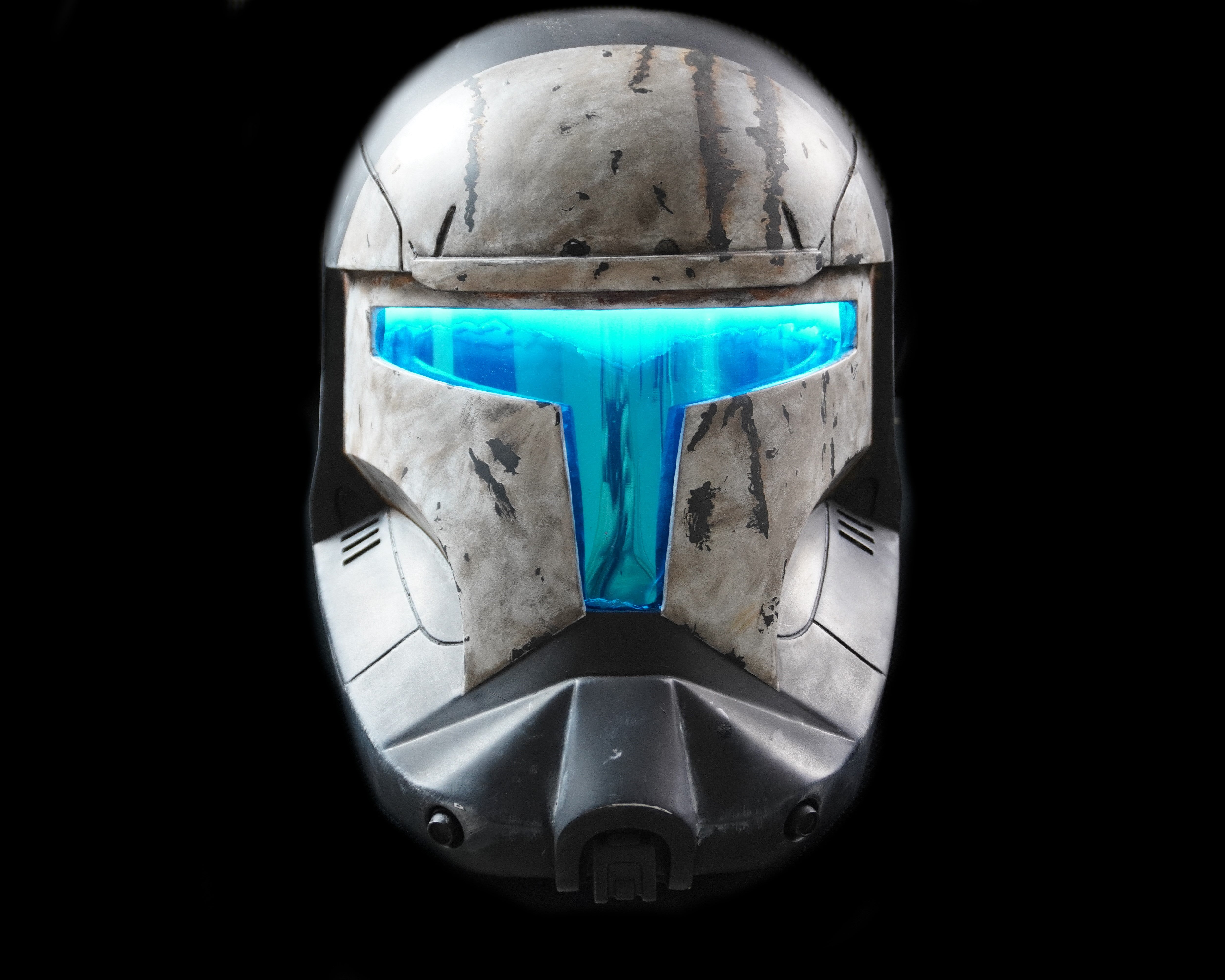 Republic Commando Helmet - Cast