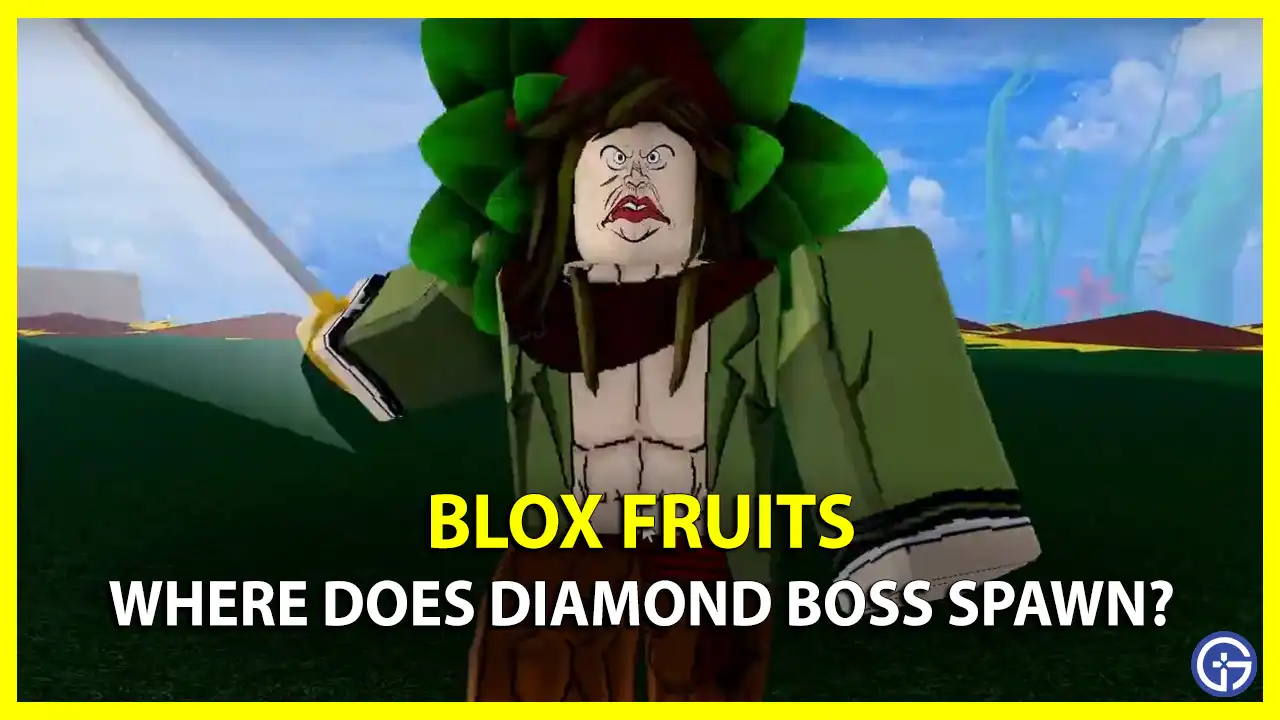 Was ist der Spawn-Standort des Diamond Boss in Roblox Blox Fruits ...