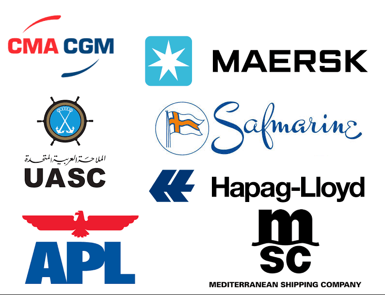 Freight Carrier Logos