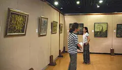 梦韵心象—周仕超水粉、油画作品展(多图)