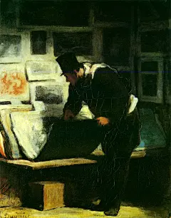 法国现实主义讽刺画大师奥诺雷·杜米埃(Honoré Daumier)