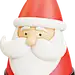 Christmas 3D Santa Claus