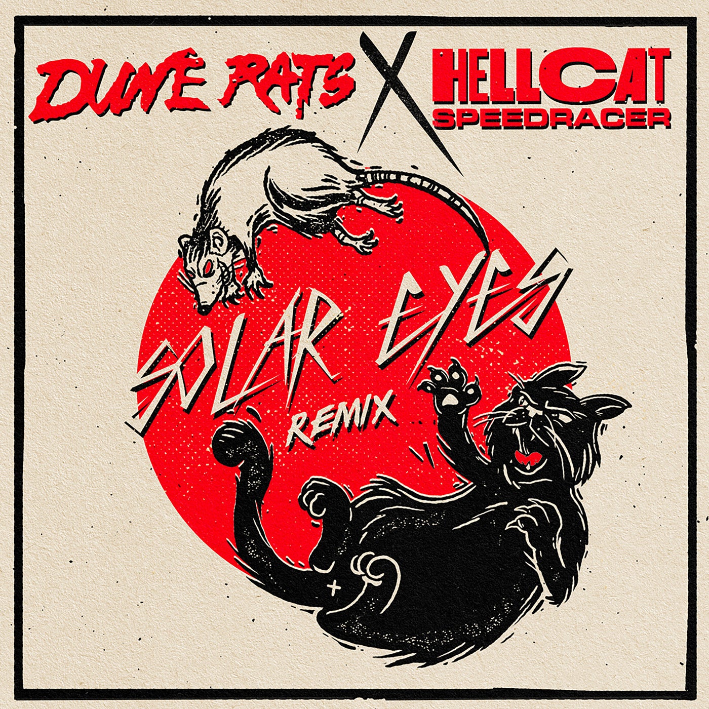 Solar Eyes (Hellcat Speedracer Extended Remix)