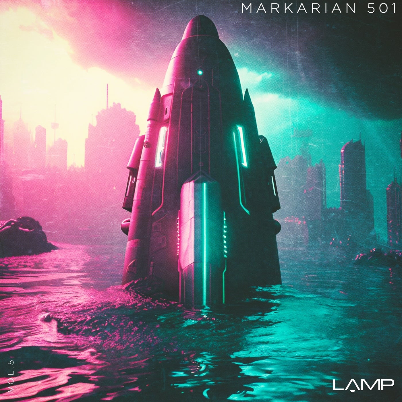 Markarian 501, Vol. 5