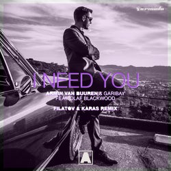 I Need You (feat. Olaf Blackwood) [Filatov & Karas Remix]