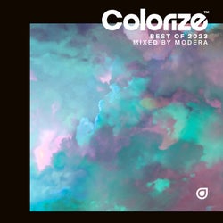 Colorize Best of 2023, Mixed by Modera