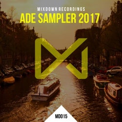 ADE Sampler 2017