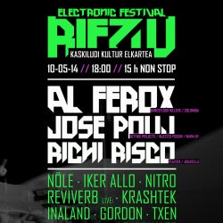 Gordon - Riezu Electronic Fest Chart