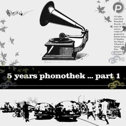 5 Years Phonothek, Pt. 1