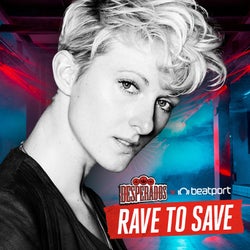 FRANCA RAVE TO SAVE WITH DESPERADOS