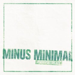 Minus #BeatportDecade Minimal