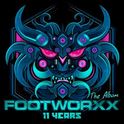 Footworxx 11 Years the Album