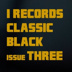 I Records Classic Black (Issue Three)