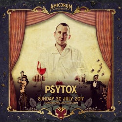 Psytox Tomorrowland 2017 Chart