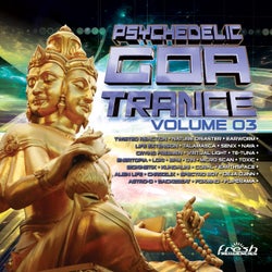 Psychedelic Goa Trance, Vol. 3: Full-On and Full-Power Psy and Goa-Trance Hits Selected by Random & Dr. Spook