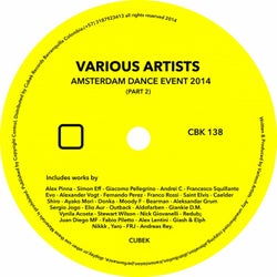 Cubek - Amsterdam Dance Event 2014 (Part 2)