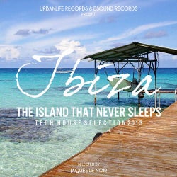 Ibiza - The Island That Never Sleeps 2013 (Selected By Jaques Le Noir)