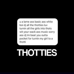 Thotties (feat. Blake Webber)