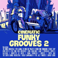 Cinematic Funky Grooves Vol. 2