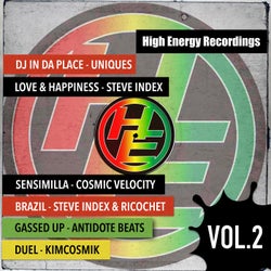 High Energy Recordings Vol 2