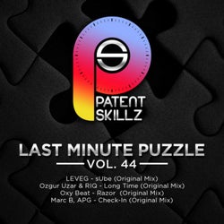 LAST MINUTE PUZZLE Vol.44