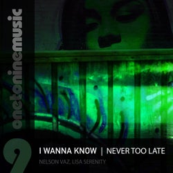 I Wanna Know - Never Too Late