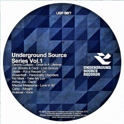 Underground Source Series Vol.1