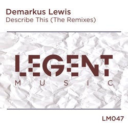 Describe This (The Remixes)